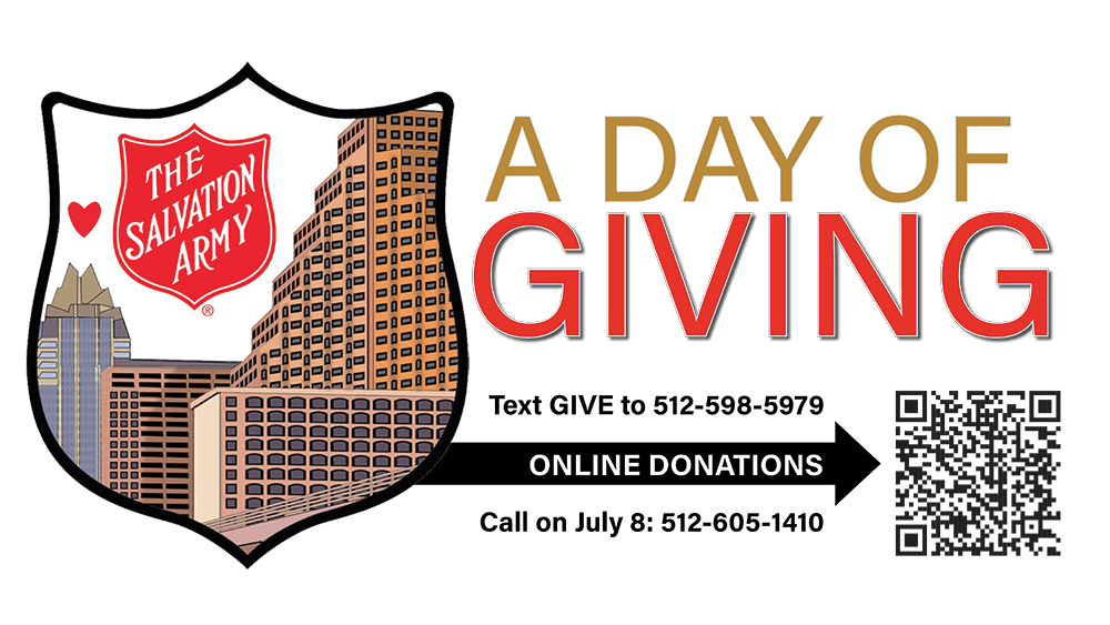 Glimmer|Austin is supporting The Salvation Army Day of Giving