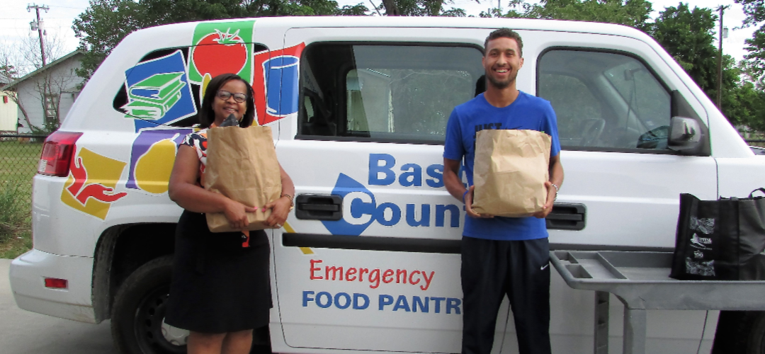 Bastrop County Emergency Food Pantry is the recipient of a $5000 Covid-19 Emergency Grant