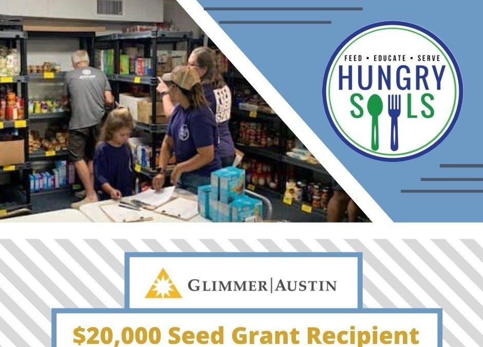 Hungry Souls is the recipient of a $20,000 Glimmer Austin seed grant