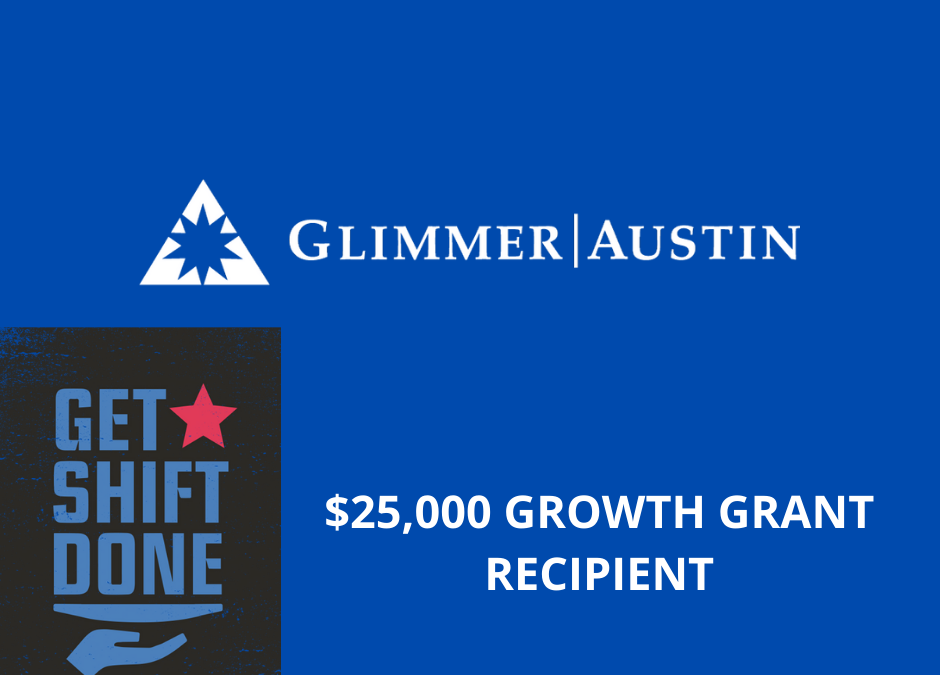 Glimmer|Austin partners with HomeFront ATX to support Get Shift Done For Austin