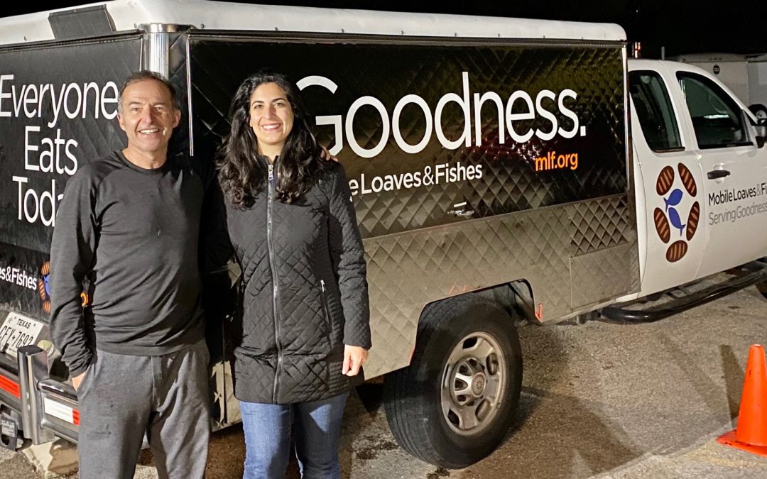 Glimmer|Austin volunteering with MLF Truck Ministry