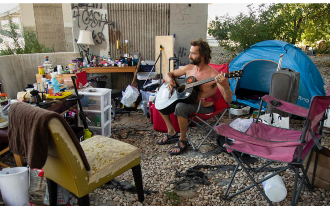 KUT’s Discussion On Homelessness In Austin