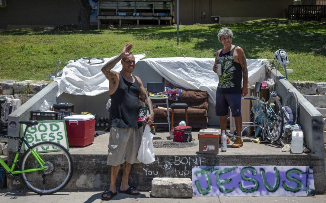 Commentary: Austin must rescind the homeless camping ordinance now