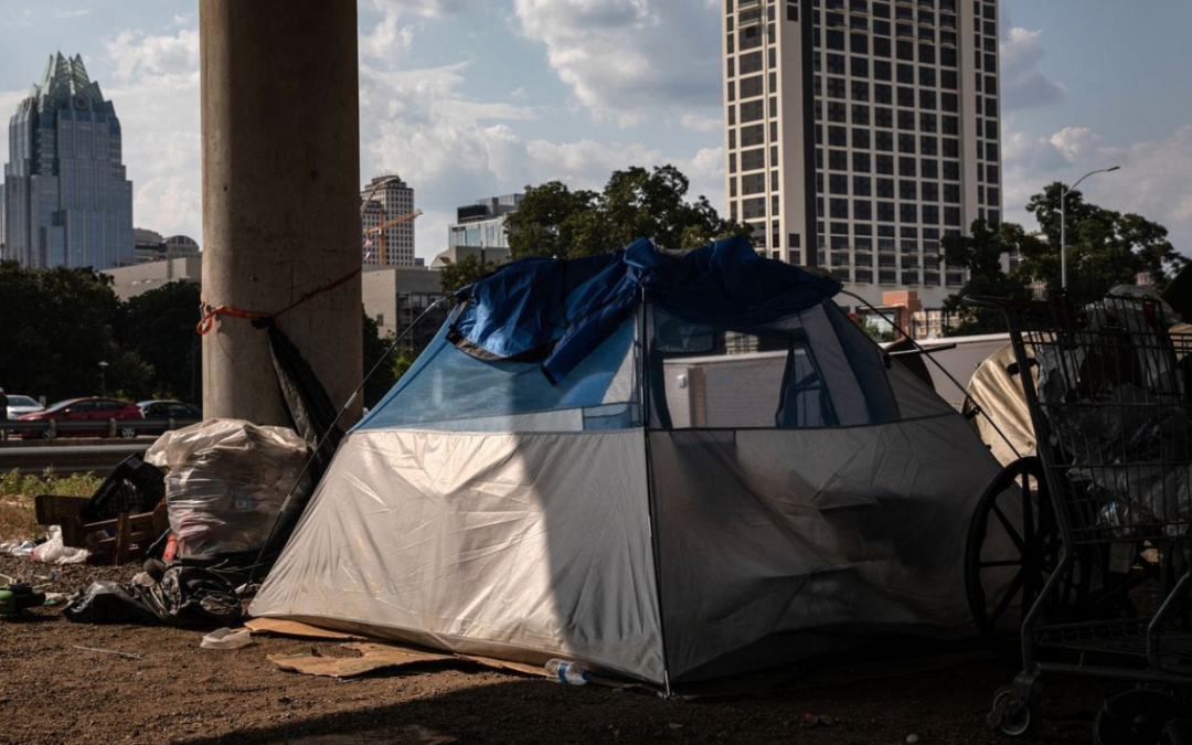 Should people have a right to sleep on city streets? Texas joins national battle over urban homeless crisis.