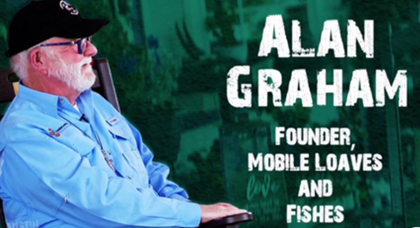 Alan Graham Founder, Mobile Loaves & Fishes